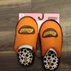 Kids Orange Slippers